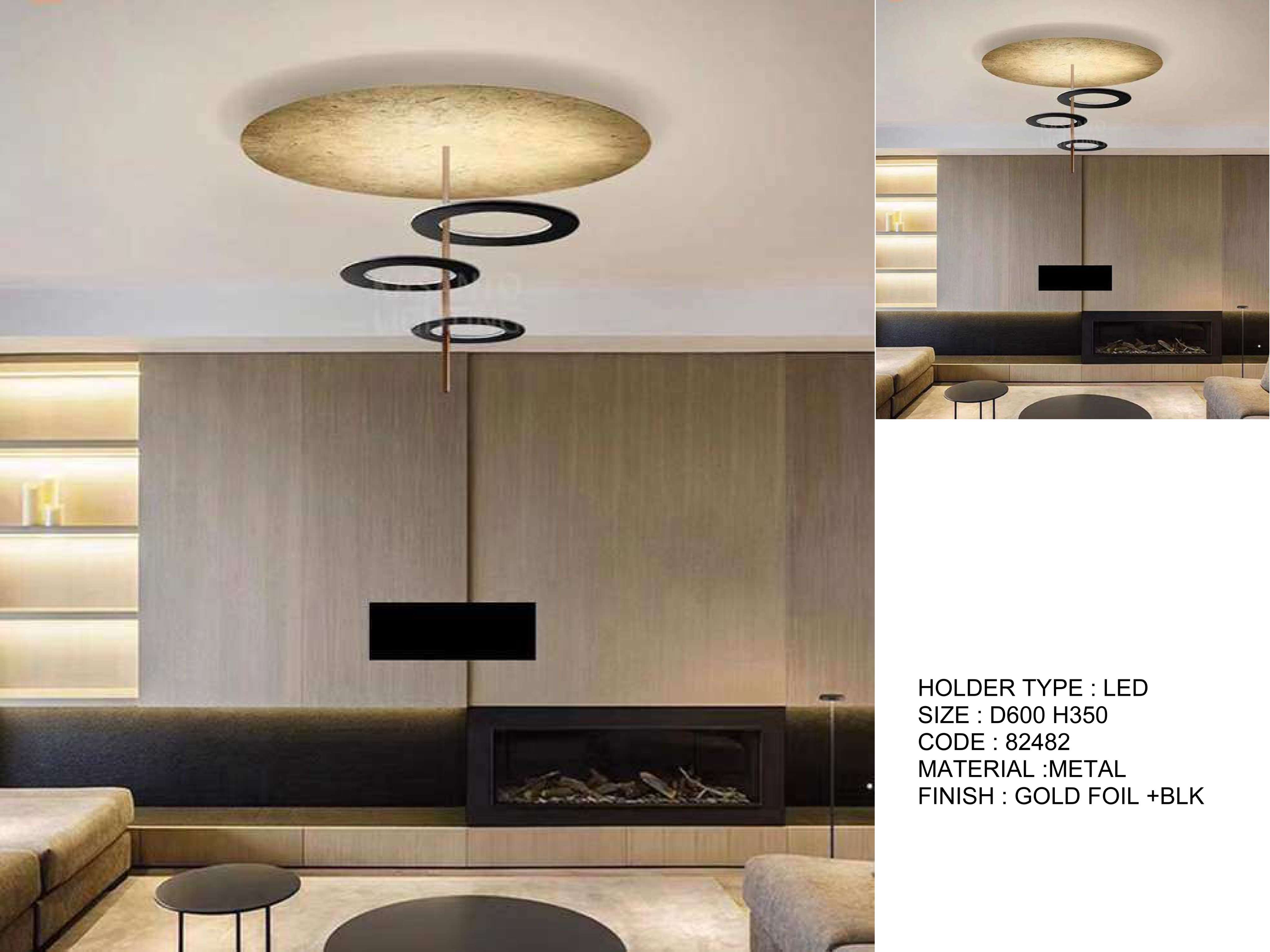 Beyond Lights - Gold Foil Light- LCHL